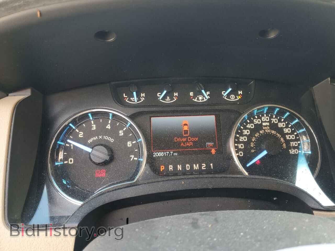 2011 FORD F-150 - VIN: 1FTEW1CM5BFC09887 - Фото 9