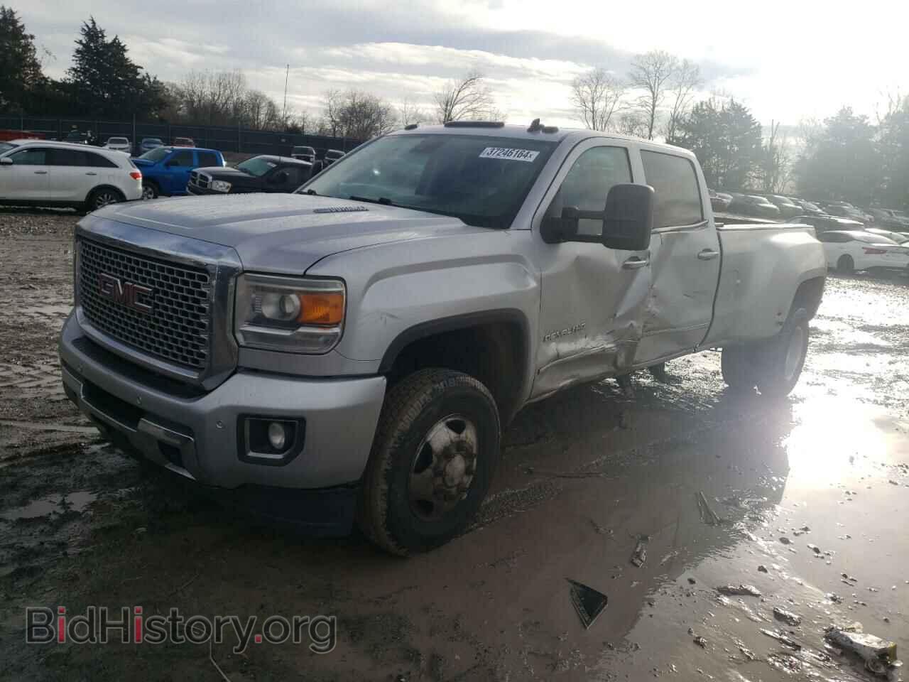 Photo 1GT424E80FF171158 - GMC SIERRA 2015