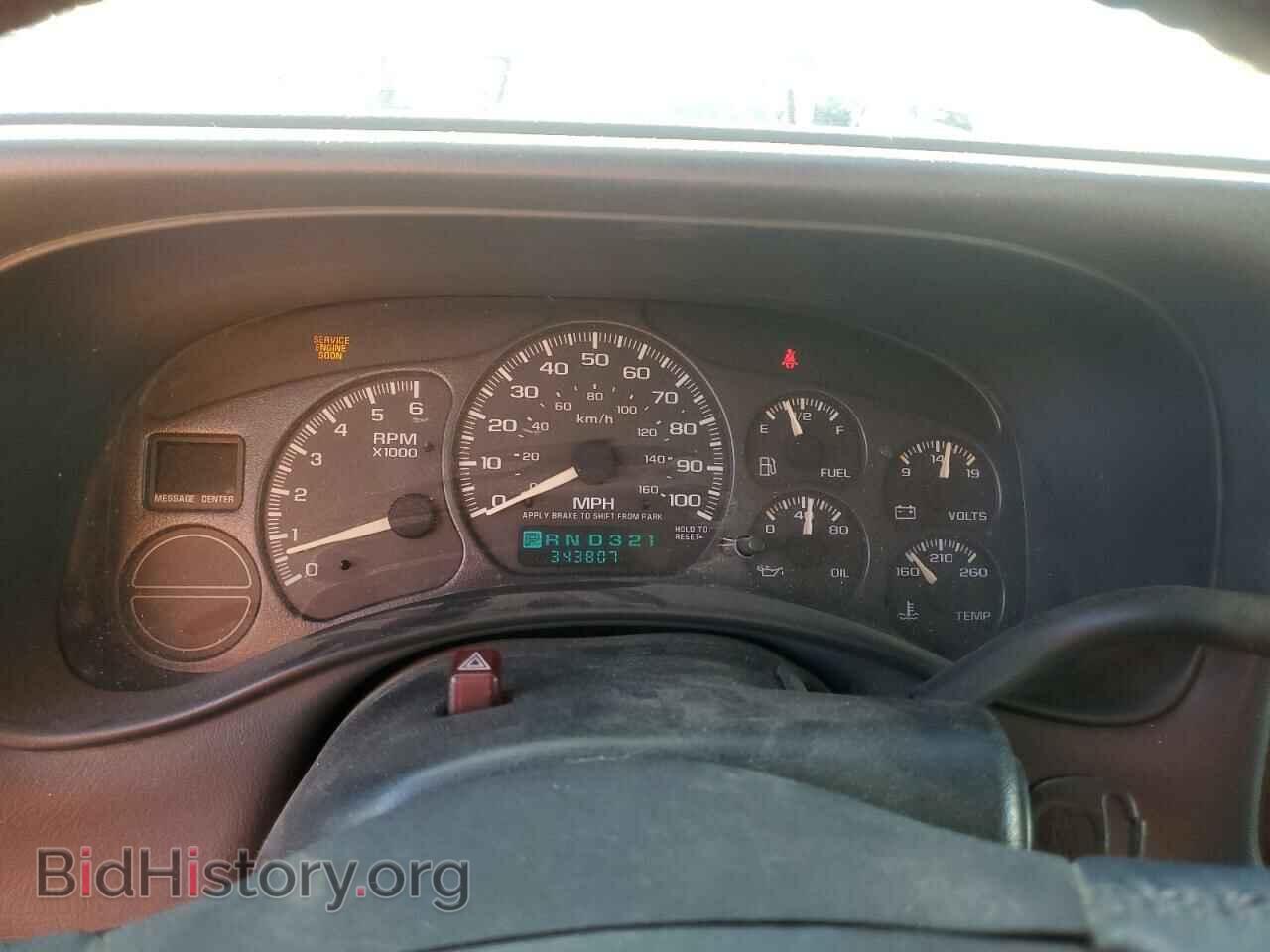 2002 CHEVROLET ALL Models - VIN: 2GCEC19T521214215 - Photo 9