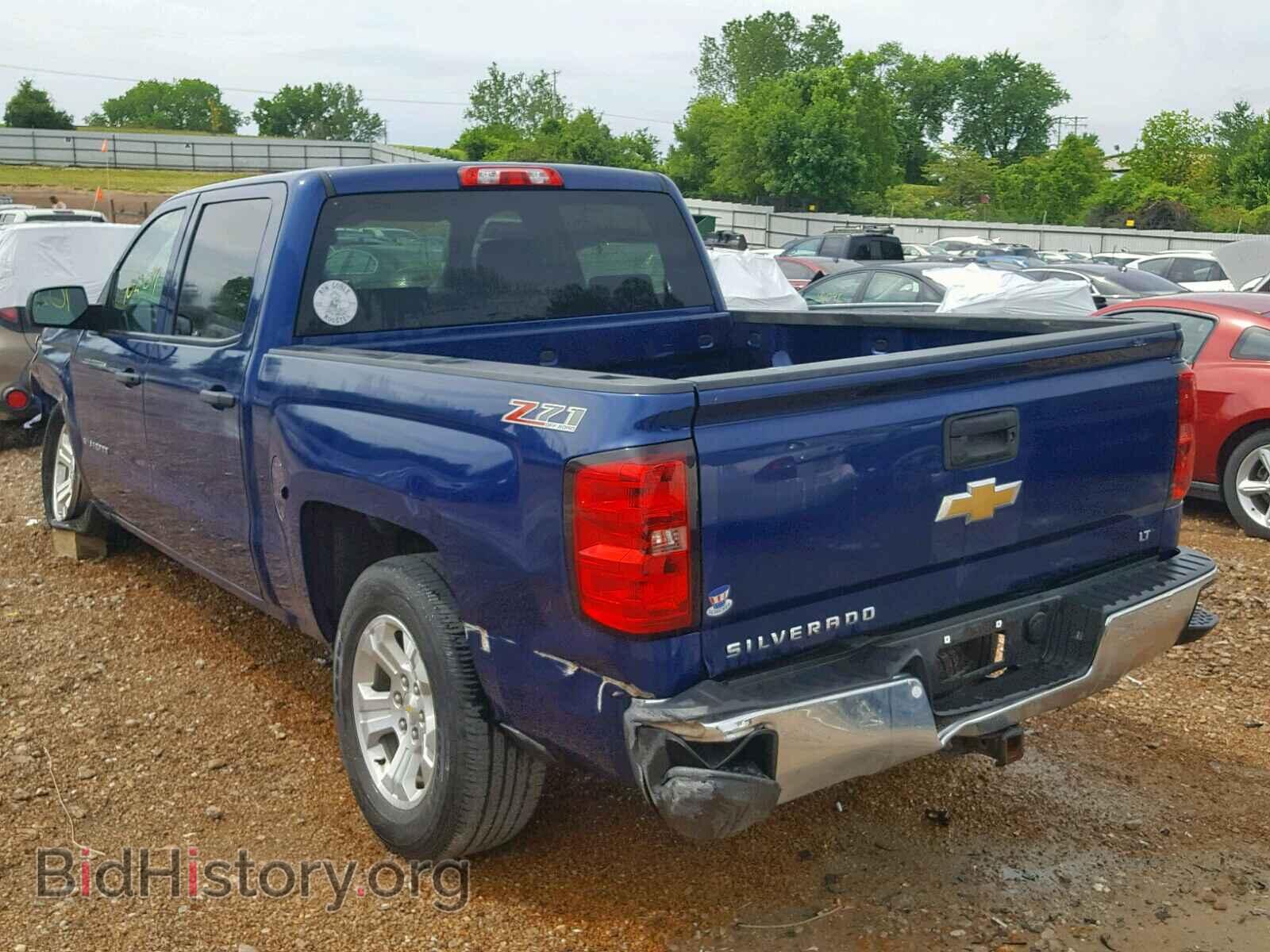 2014 CHEVROLET SILVERADO - VIN: 3GCUKREC5EG135545 - Фото 3