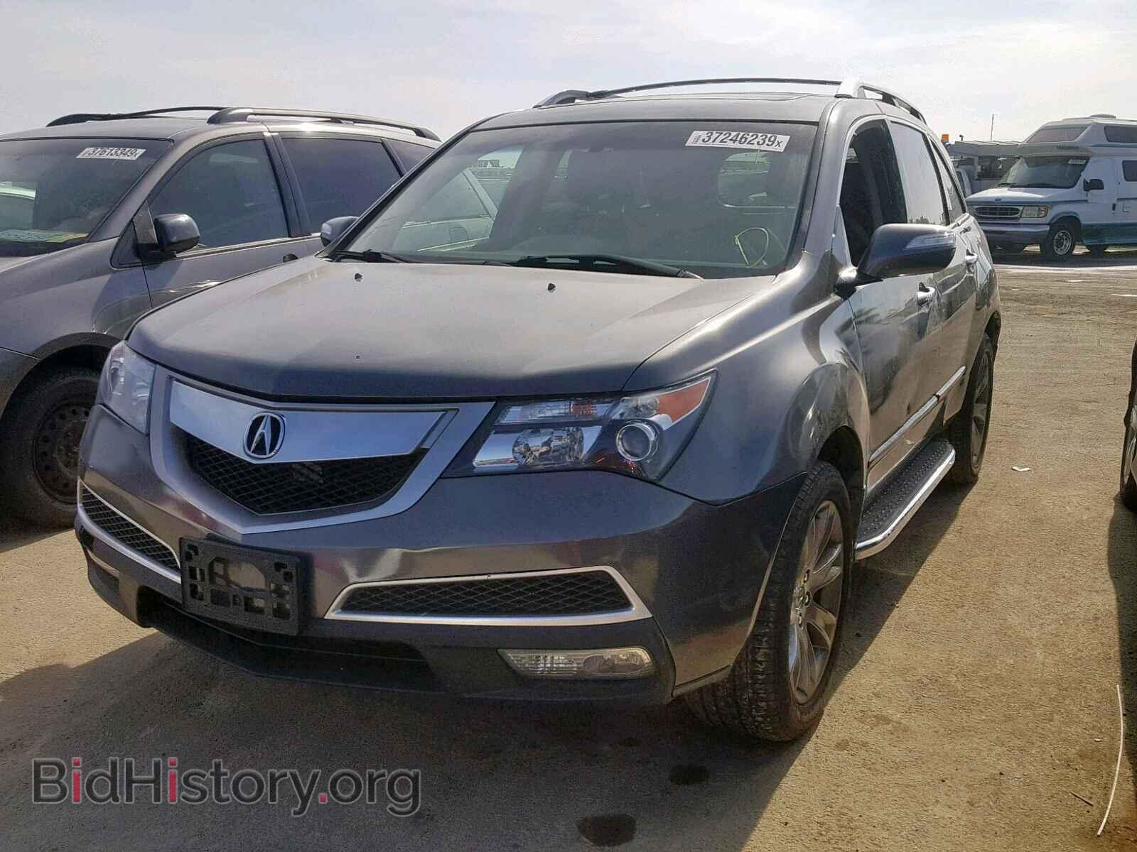 2012 ACURA MDX ADVANC - VIN: 2HNYD2H65CH519745 - Фото 2