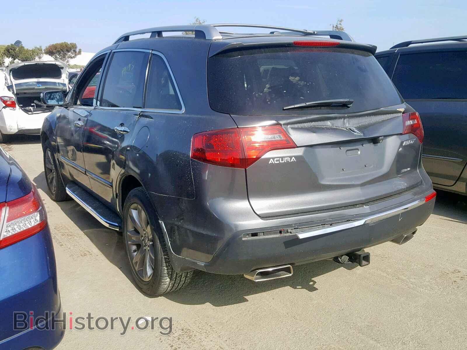 2012 ACURA MDX ADVANC - VIN: 2HNYD2H65CH519745 - Фото 3