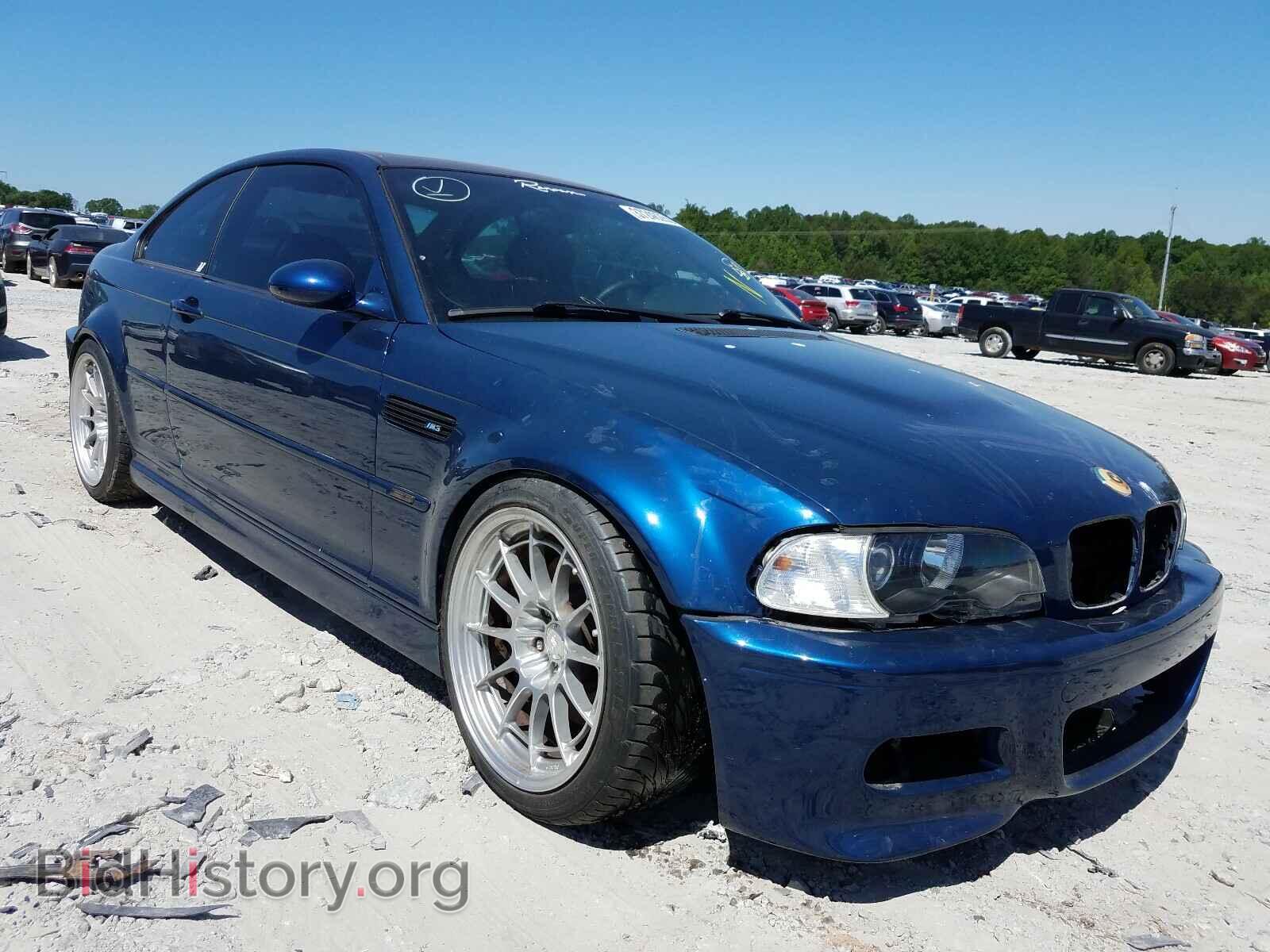 Фотография WBSBL93485PN62593 - BMW M3 2005