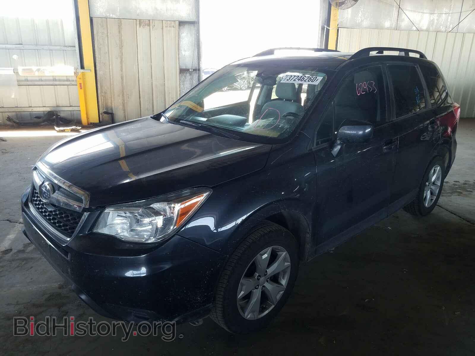 2016 SUBARU FORESTER - VIN: JF2SJADC1GH544052 - Фото 2