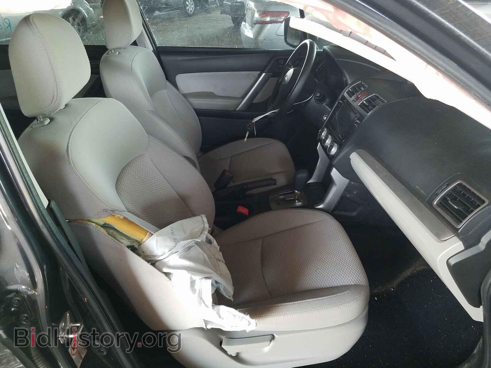2016 SUBARU FORESTER - VIN: JF2SJADC1GH544052 - Фото 5