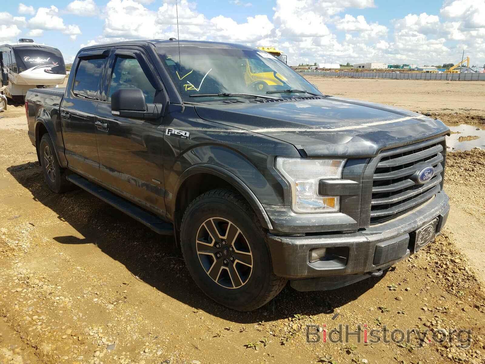 Photo 1FTEW1EP4FFB52000 - FORD F150 2015