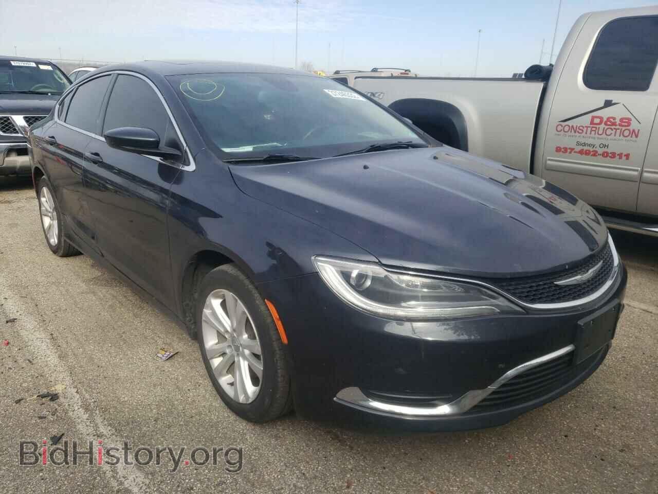 Фотография 1C3CCCAB7GN175630 - CHRYSLER 200 2016