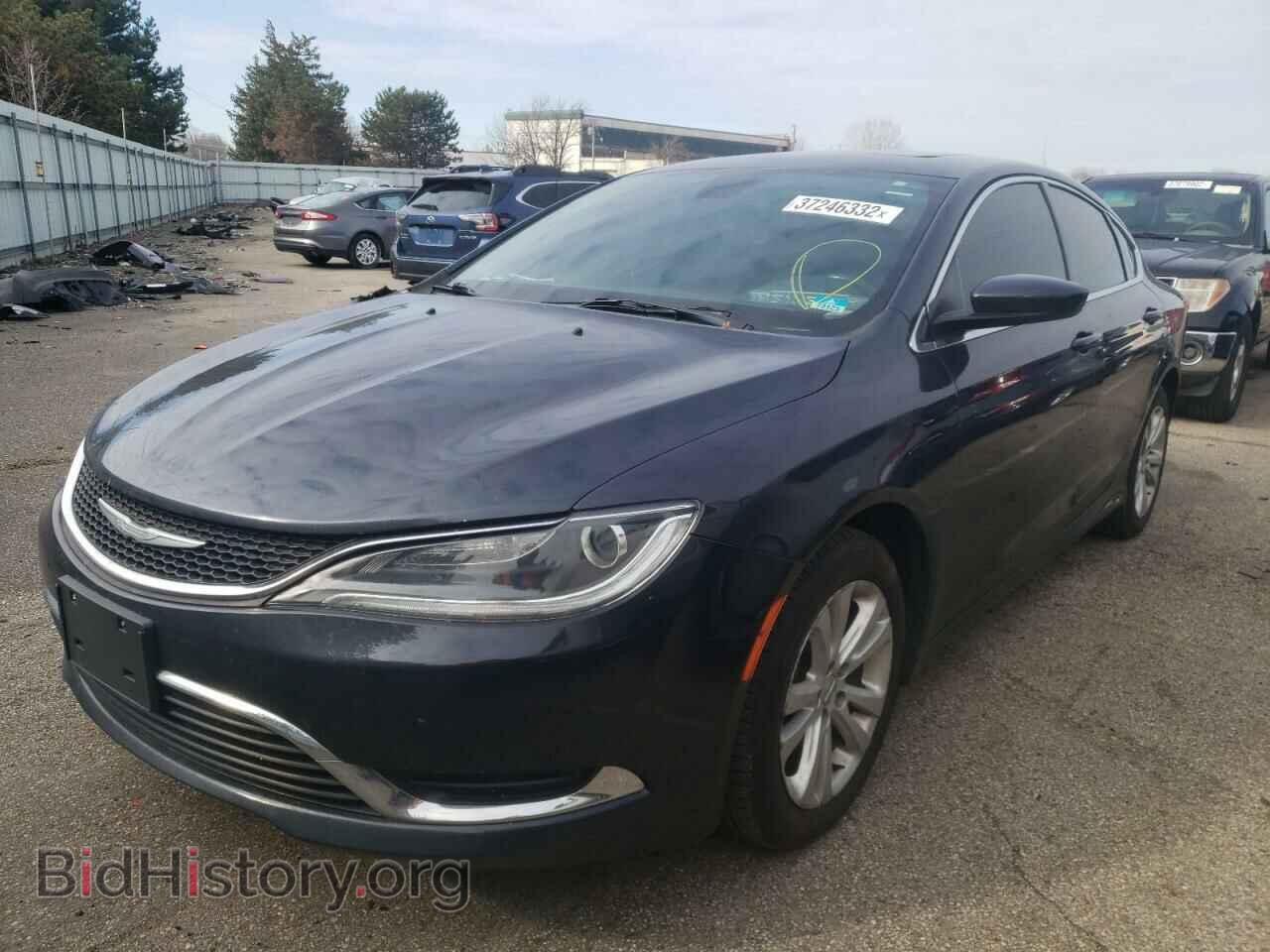 2016 CHRYSLER 200 - VIN: 1C3CCCAB7GN175630 - Фото 2