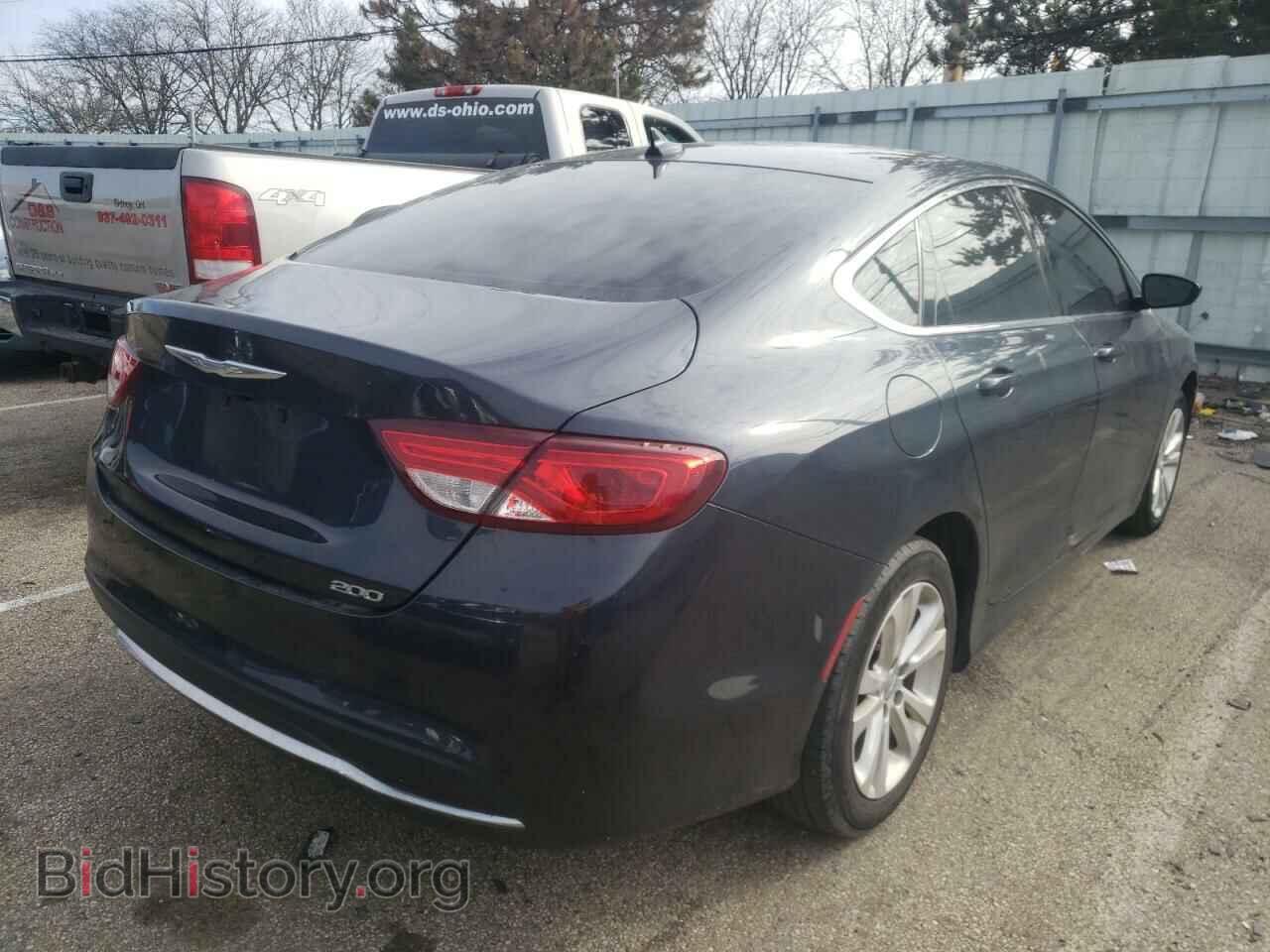 2016 CHRYSLER 200 - VIN: 1C3CCCAB7GN175630 - Фото 4