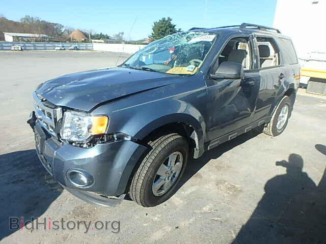 2012 FORD ESCAPE - VIN: 1FMCU9DG2CKA54367 - Фото 2