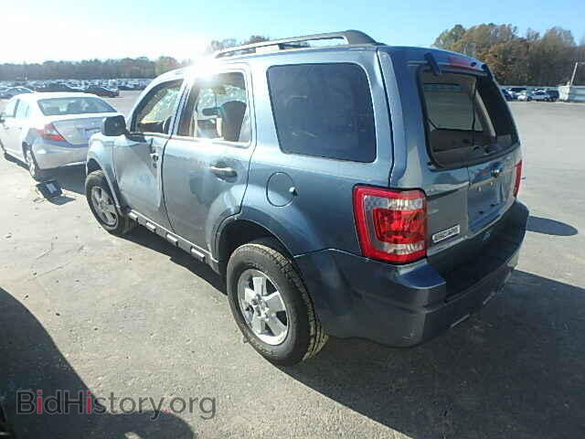 2012 FORD ESCAPE - VIN: 1FMCU9DG2CKA54367 - Фото 3