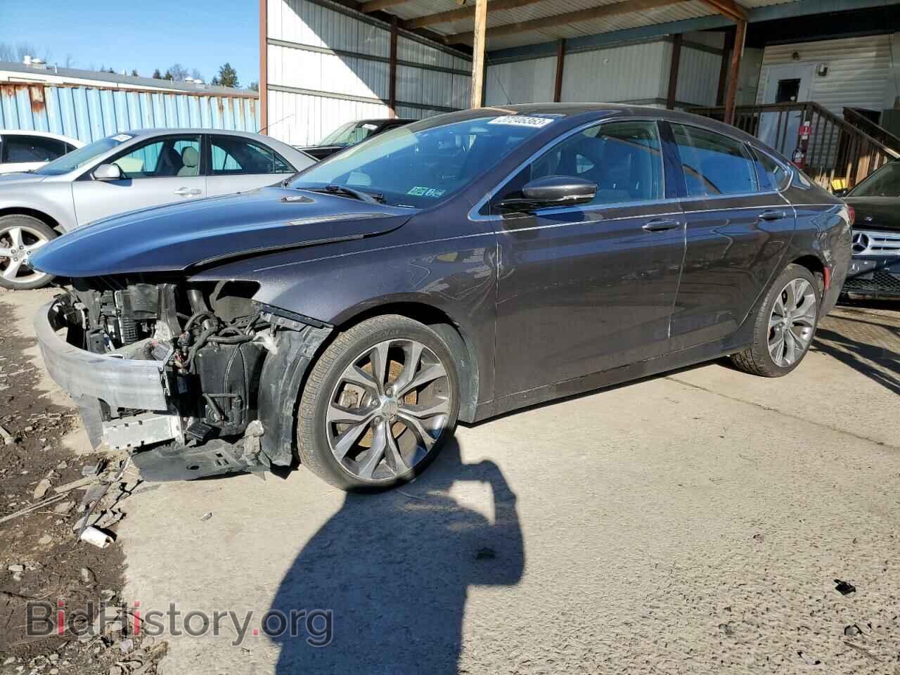 Фотография 1C3CCCEG6FN656344 - CHRYSLER 200 2015