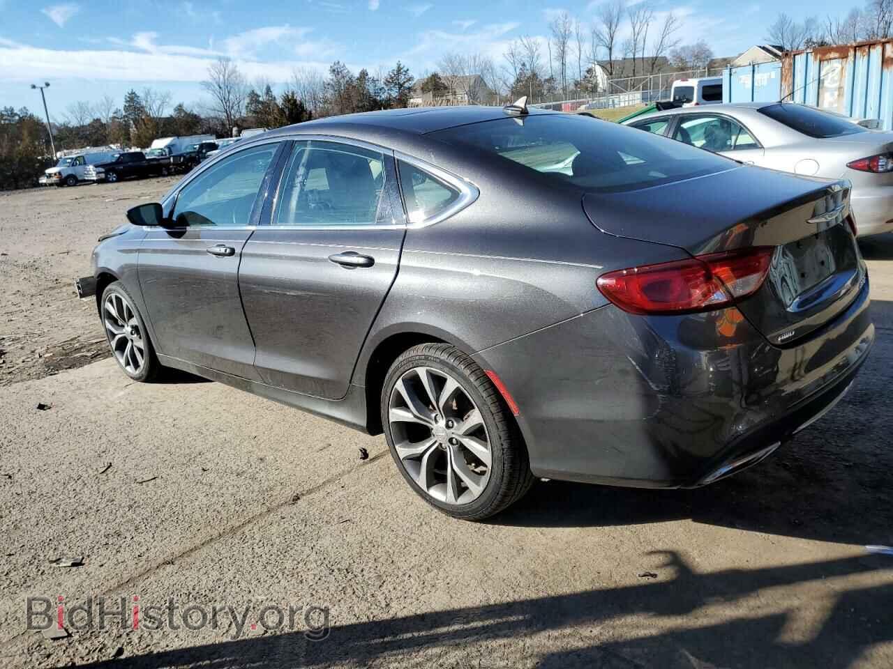 2015 CHRYSLER 200 - VIN: 1C3CCCEG6FN656344 - Фото 2