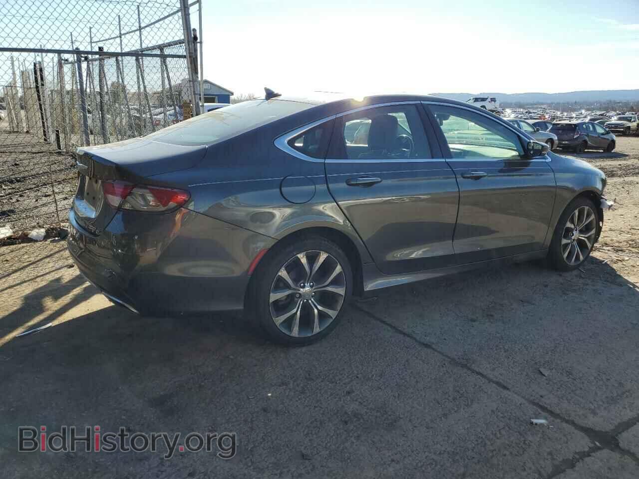 2015 CHRYSLER 200 - VIN: 1C3CCCEG6FN656344 - Фото 3