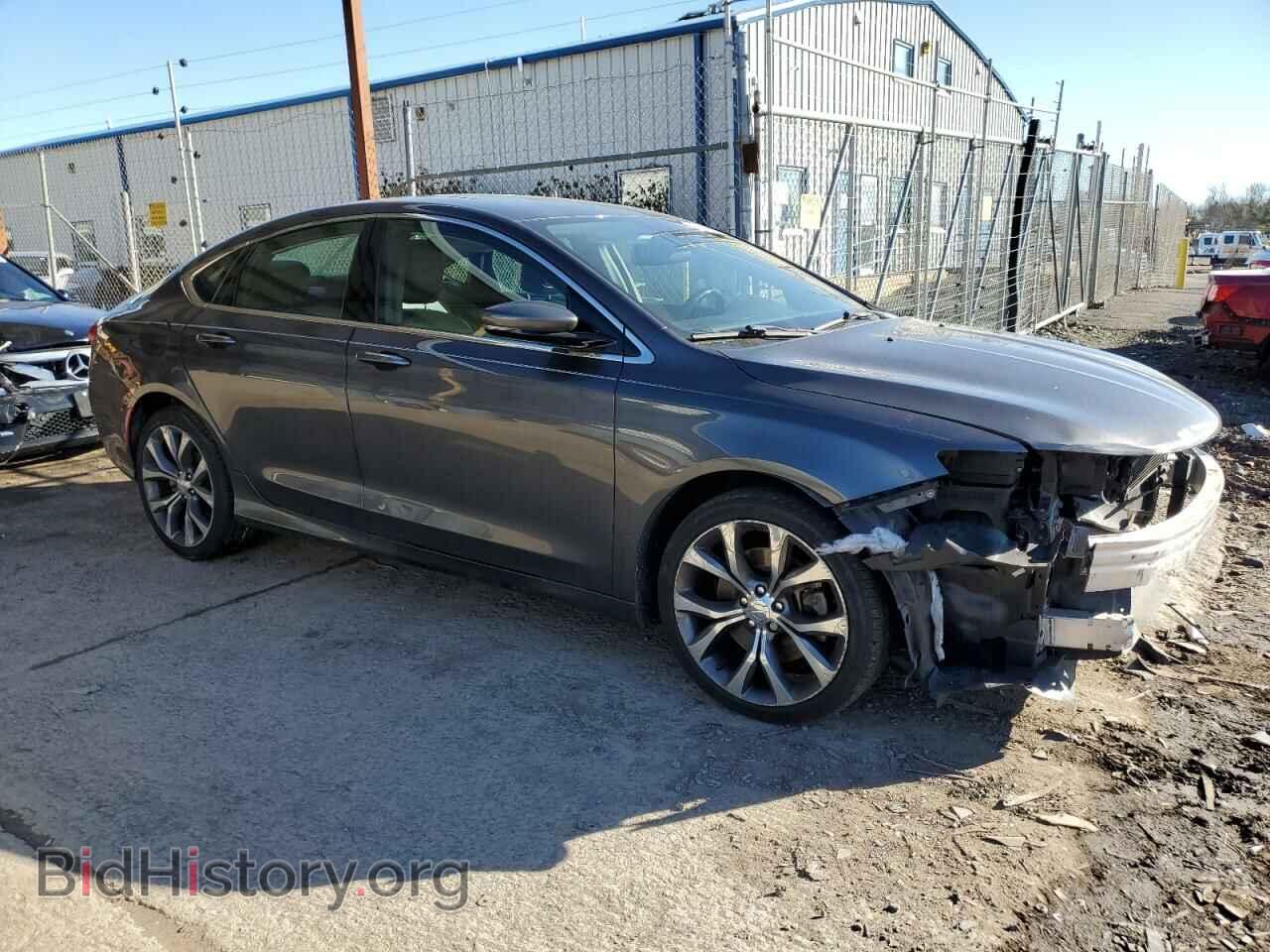 2015 CHRYSLER 200 - VIN: 1C3CCCEG6FN656344 - Фото 4