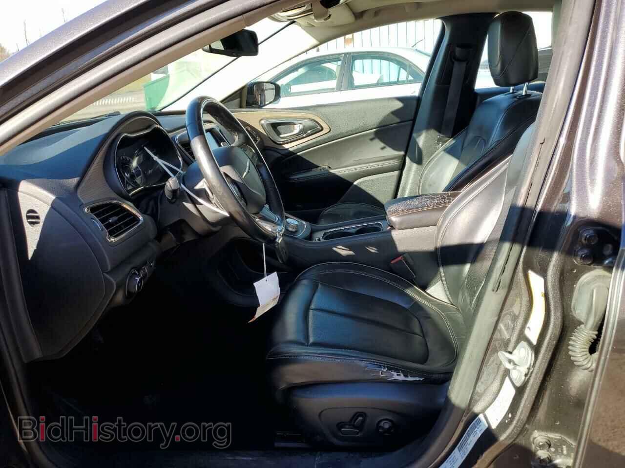 2015 CHRYSLER 200 - VIN: 1C3CCCEG6FN656344 - Фото 7