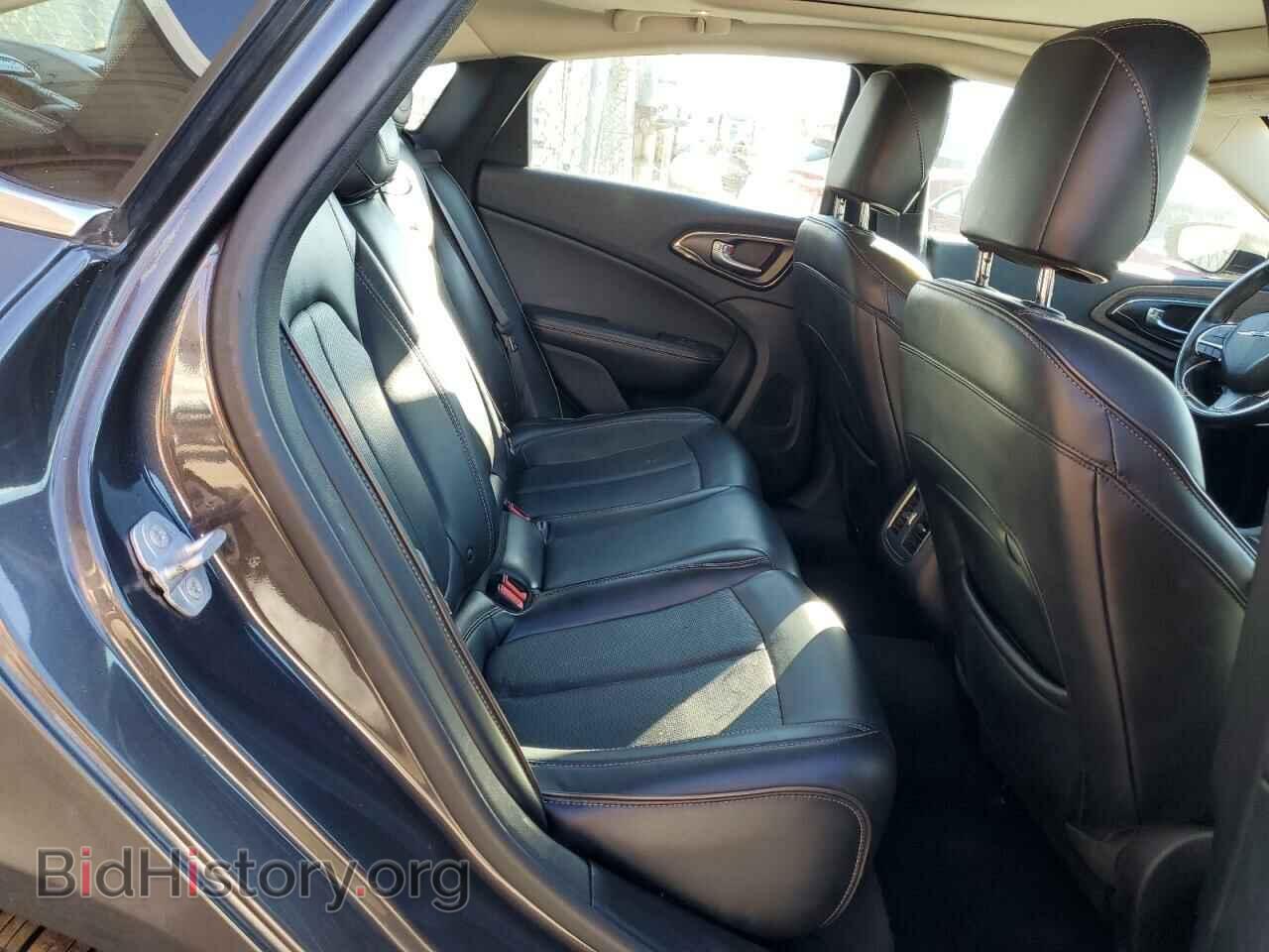 2015 CHRYSLER 200 - VIN: 1C3CCCEG6FN656344 - Фото 10