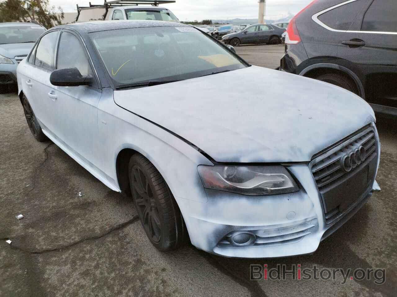 Photo WAUFFAFLXCA117631 - AUDI A4 2012