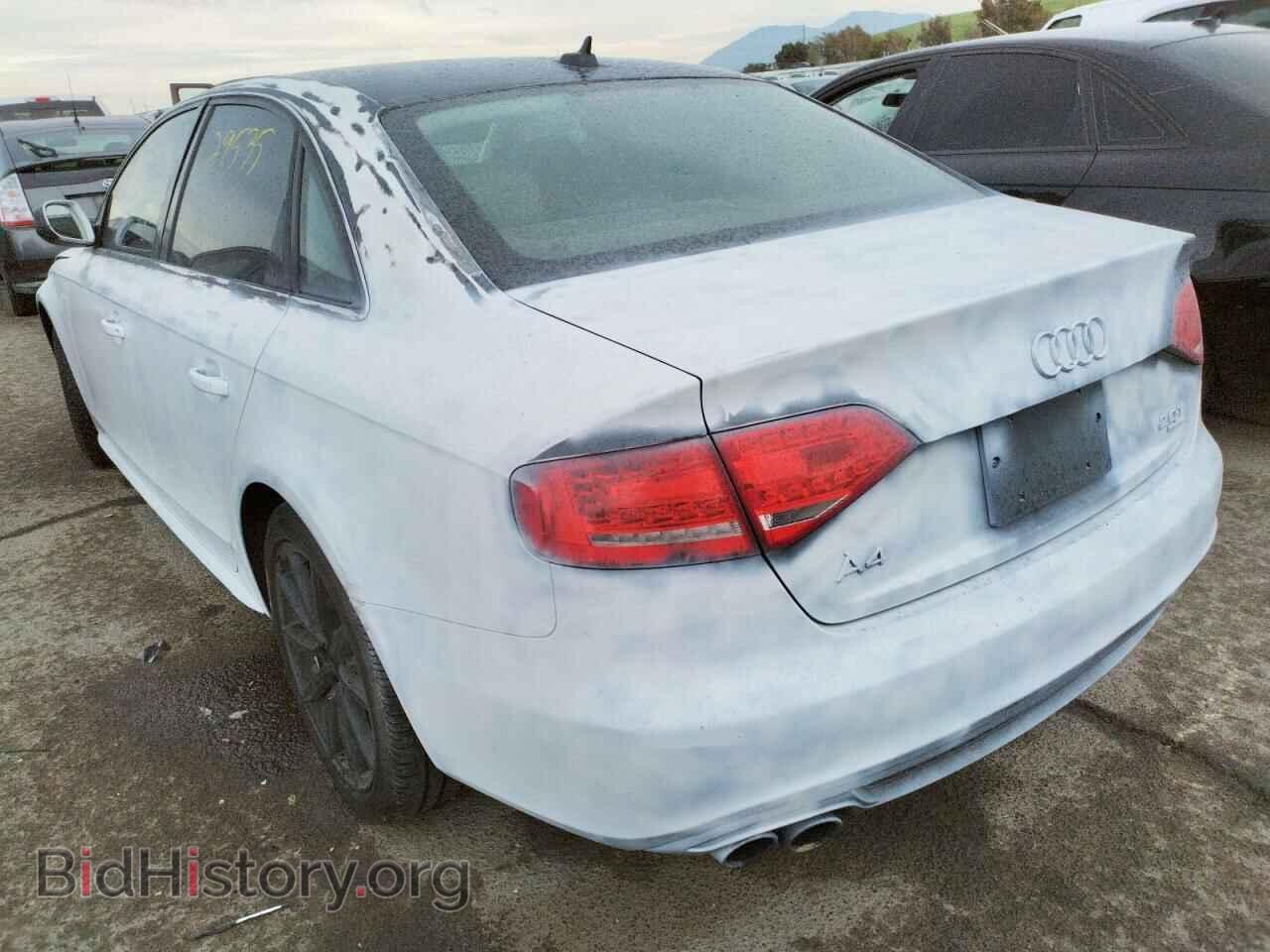 2012 AUDI A4 - VIN: WAUFFAFLXCA117631 - Photo 3