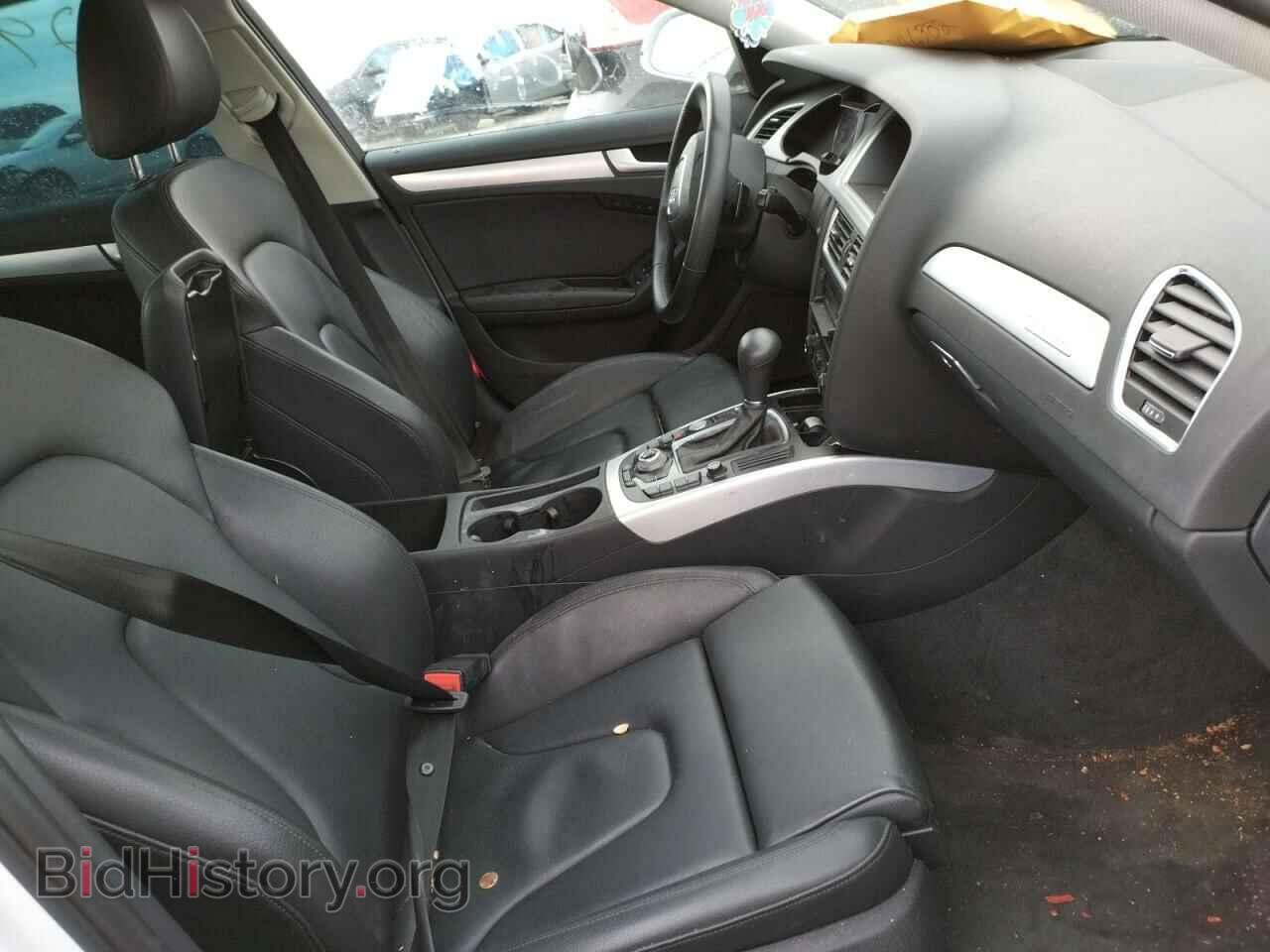 2012 AUDI A4 - VIN: WAUFFAFLXCA117631 - Photo 5