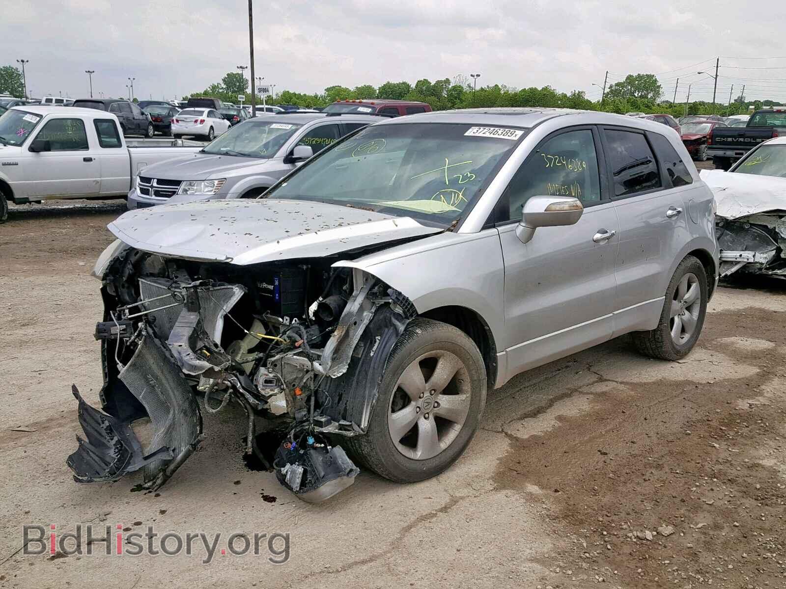 2007 ACURA RDX TECHNO - VIN: 5J8TB18527A016218 - Фото 2