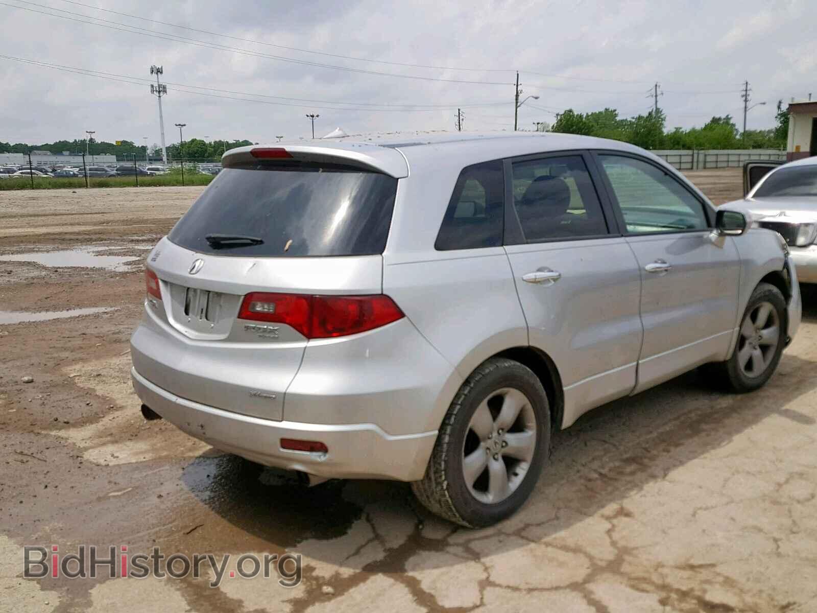 2007 ACURA RDX TECHNO - VIN: 5J8TB18527A016218 - Фото 4
