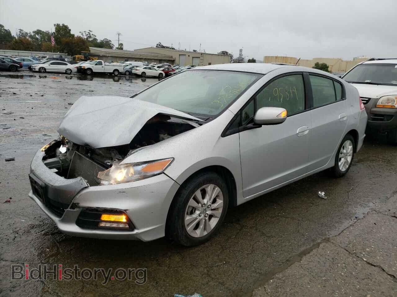 Photo JHMZE2H72CS003706 - HONDA INSIGHT 2012