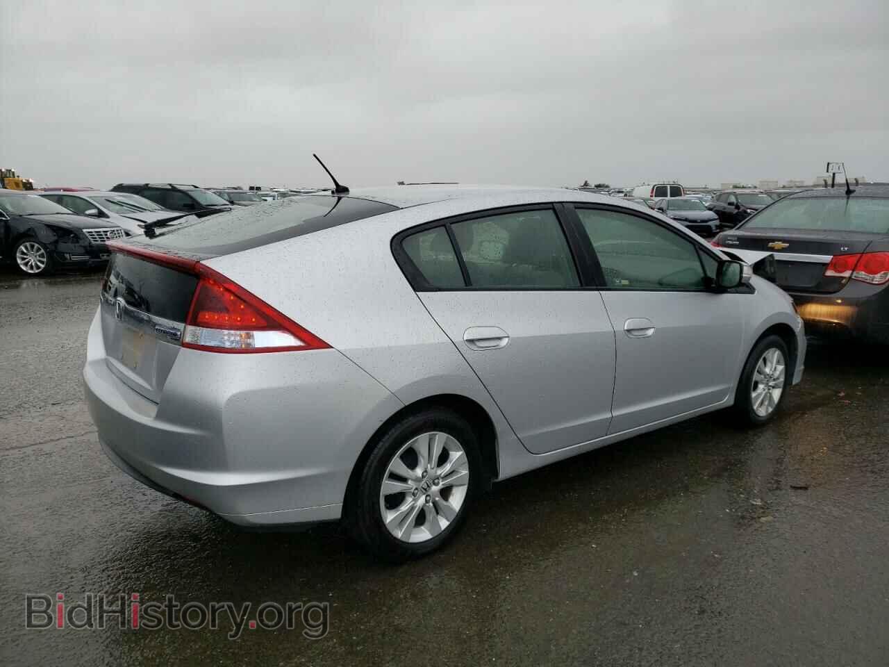 2012 HONDA INSIGHT - VIN: JHMZE2H72CS003706 - Фото 3