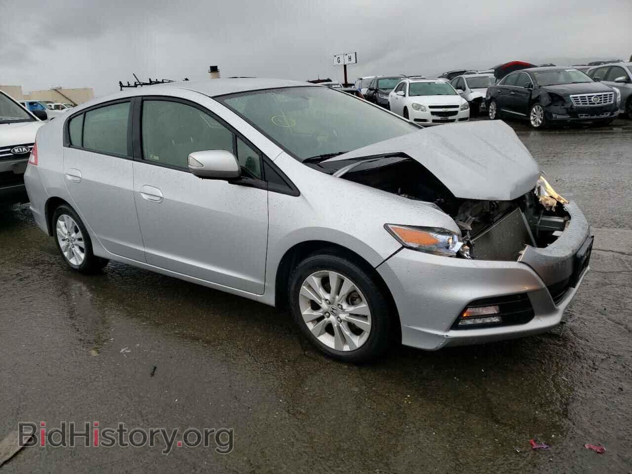2012 HONDA INSIGHT - VIN: JHMZE2H72CS003706 - Фото 4