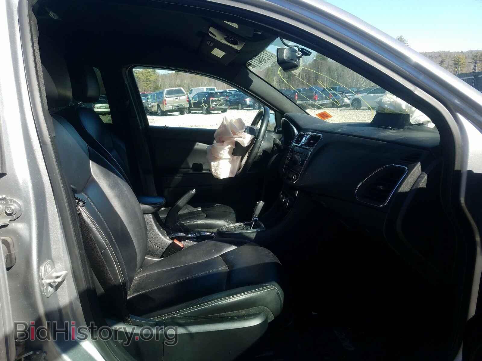 2013 CHRYSLER 200 - VIN: 1C3CCBCGXDN657345 - Фото 5
