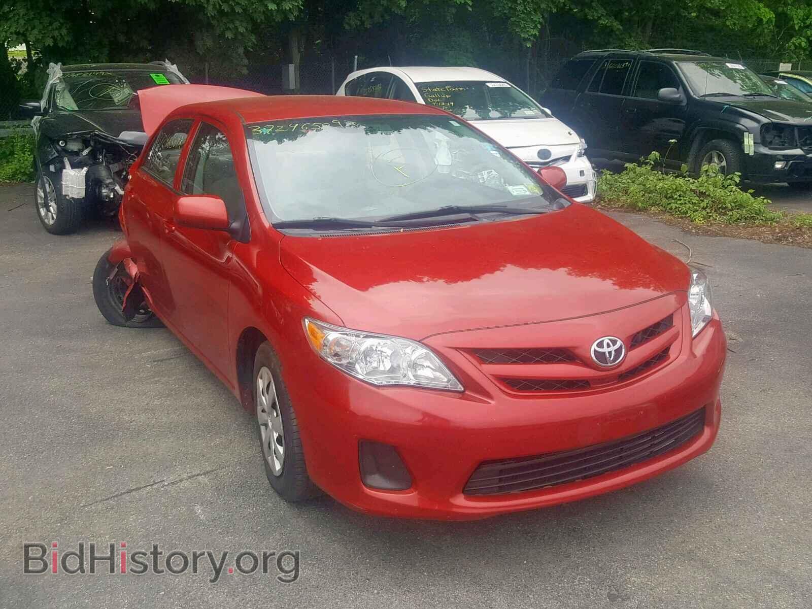 Photo 2T1BU4EE9CC762794 - TOYOTA COROLLA BA 2012