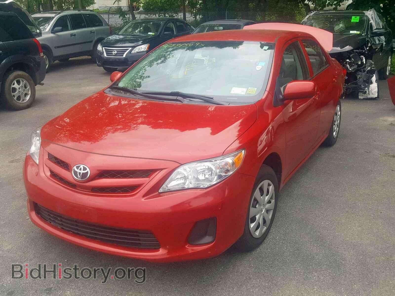 2012 TOYOTA COROLLA BA - VIN: 2T1BU4EE9CC762794 - Фото 2