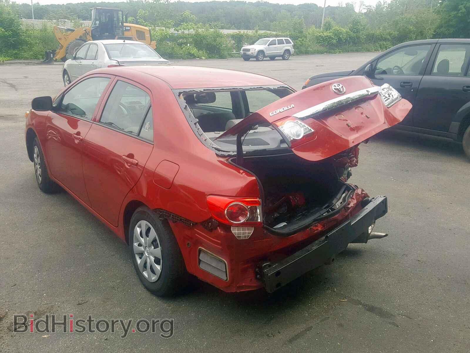 2012 TOYOTA COROLLA BA - VIN: 2T1BU4EE9CC762794 - Фото 3