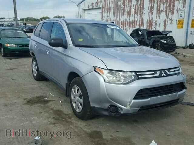 Photo JA4AD2A30EZ005600 - MITSUBISHI OUTLANDER 2014