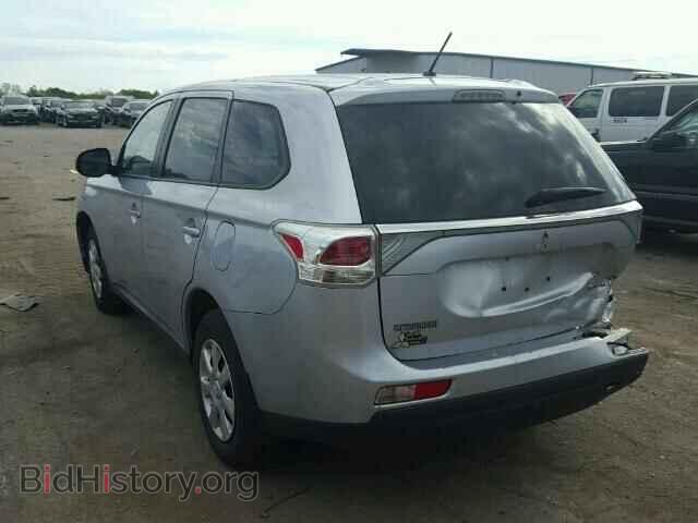 2014 MITSUBISHI OUTLANDER - VIN: JA4AD2A30EZ005600 - Фото 3
