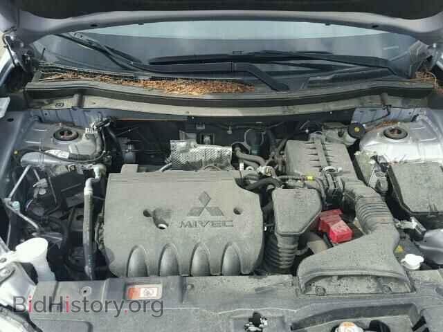 2014 MITSUBISHI OUTLANDER - VIN: JA4AD2A30EZ005600 - Фото 7
