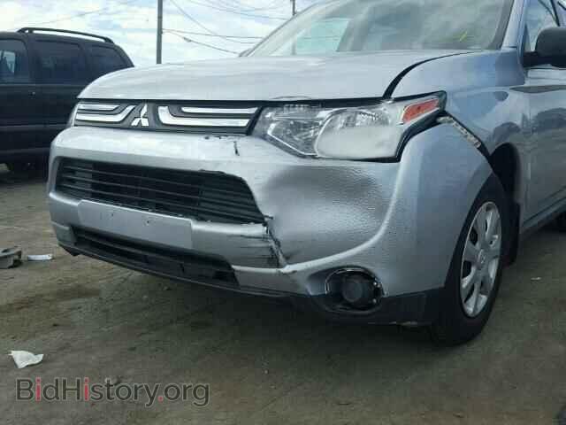 2014 MITSUBISHI OUTLANDER - VIN: JA4AD2A30EZ005600 - Фото 10