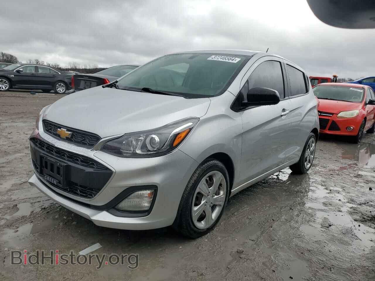 Фотография KL8CA6SA3KC736251 - CHEVROLET SPARK 2019