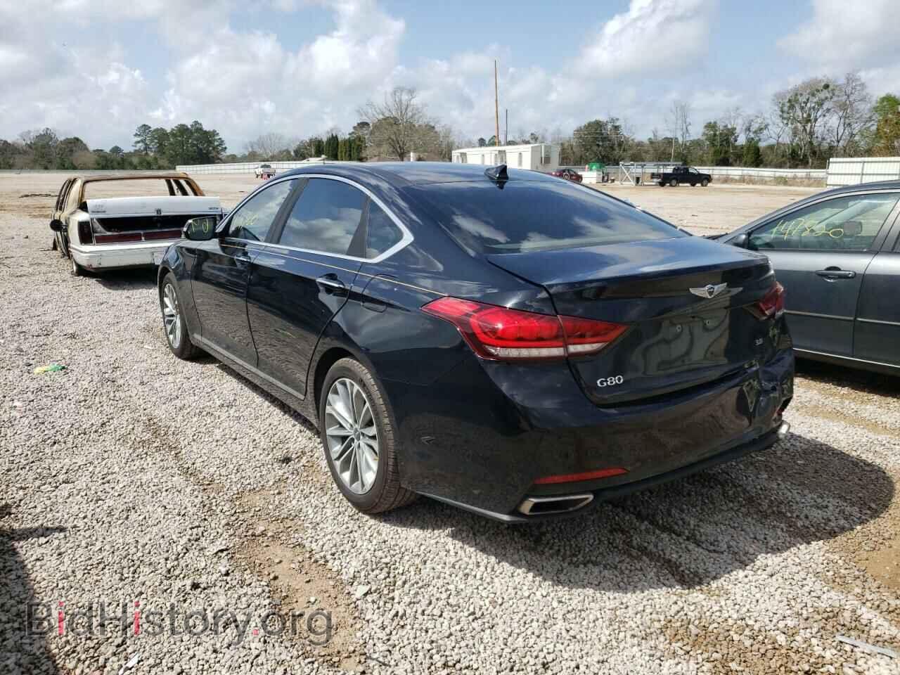2017 GENESIS G80 - VIN: KMHGN4JE2HU212089 - Фото 3