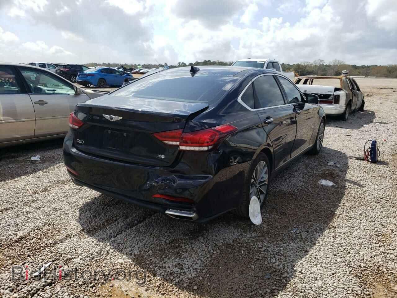 2017 GENESIS G80 - VIN: KMHGN4JE2HU212089 - Фото 4