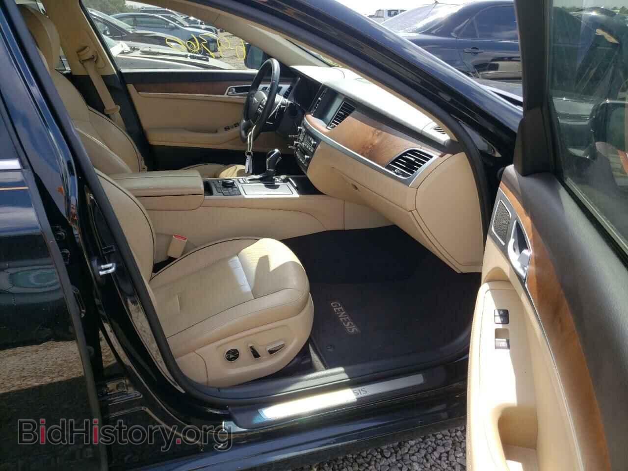 2017 GENESIS G80 - VIN: KMHGN4JE2HU212089 - Фото 5