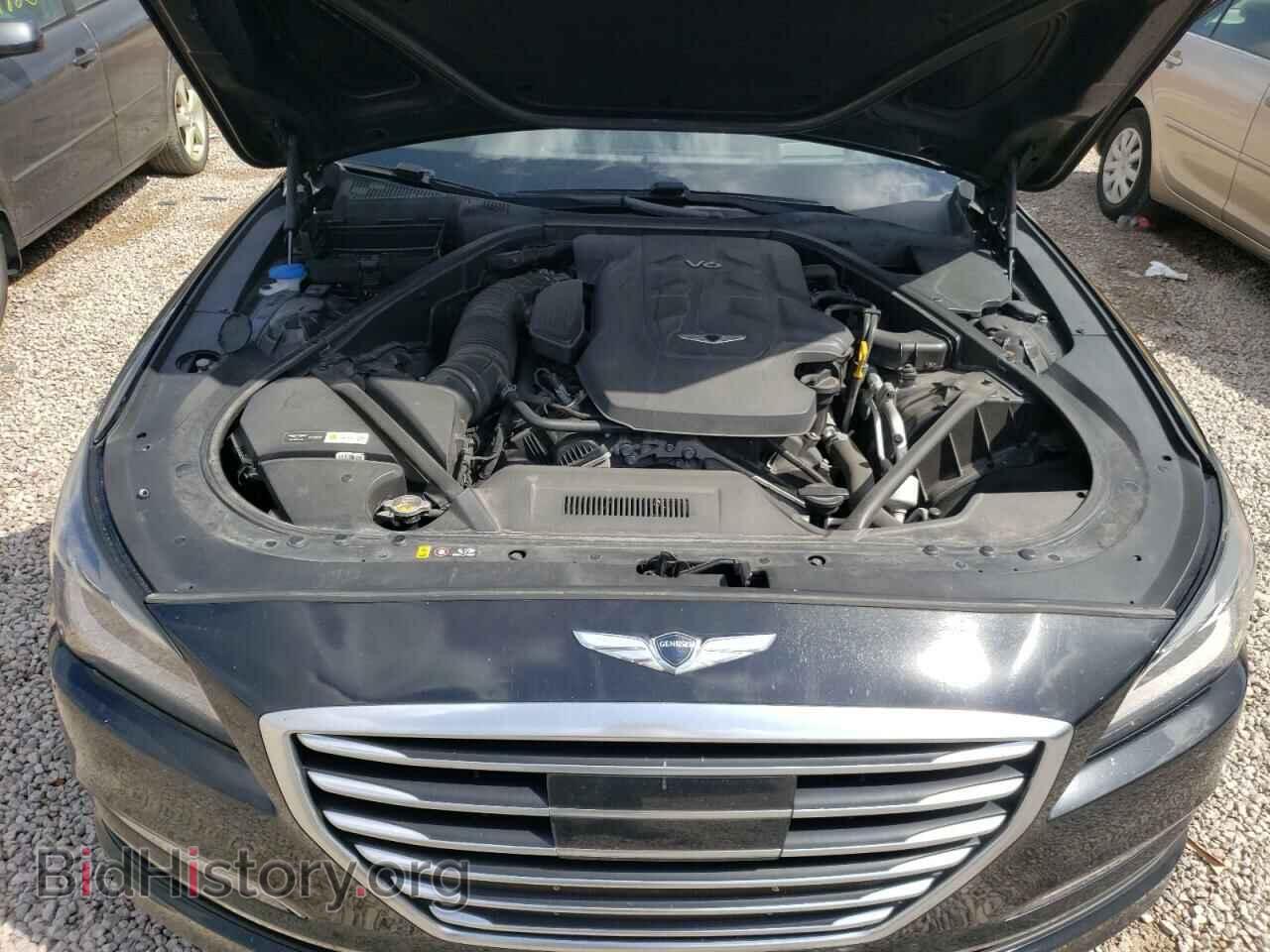 2017 GENESIS G80 - VIN: KMHGN4JE2HU212089 - Фото 7