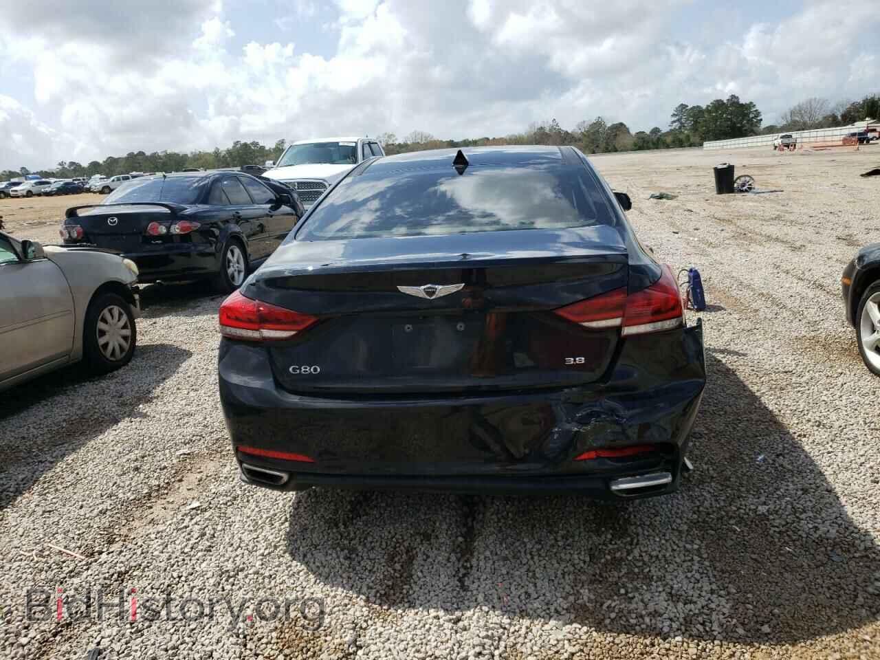 2017 GENESIS G80 - VIN: KMHGN4JE2HU212089 - Фото 9