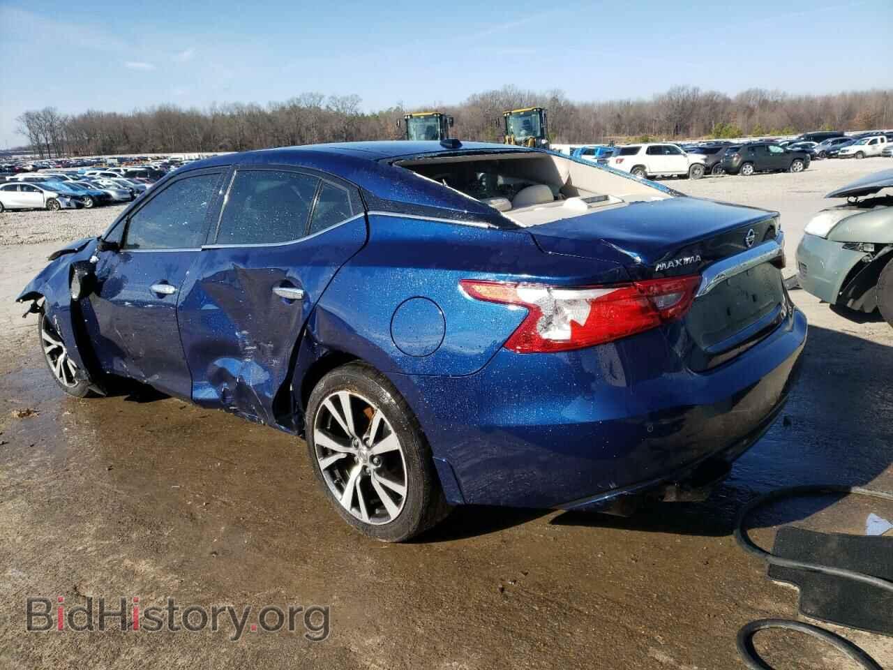 2017 NISSAN MAXIMA - VIN: 1N4AA6AP9HC399121 - Фото 2