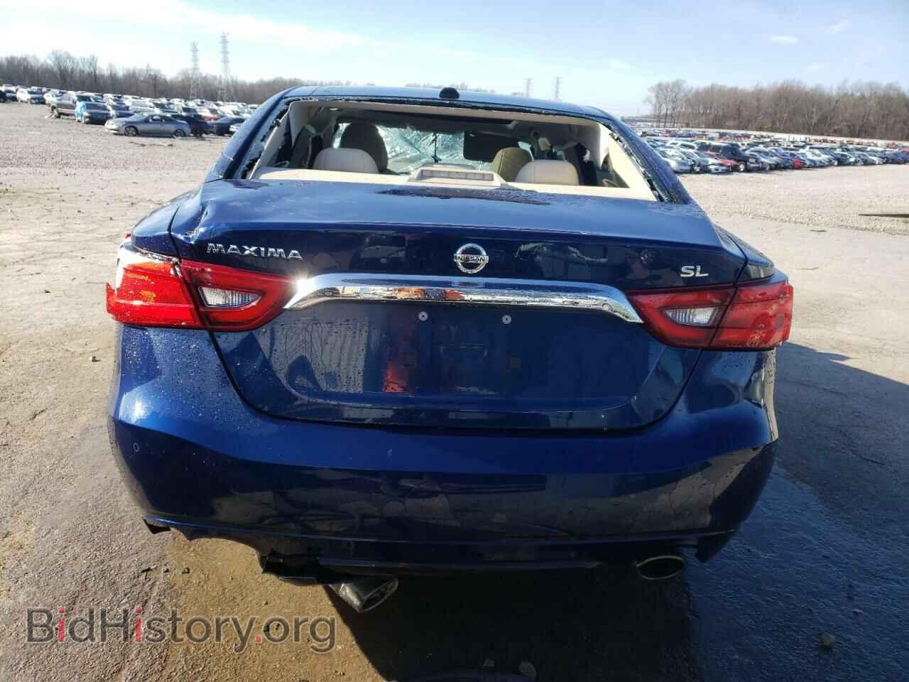 2017 NISSAN MAXIMA - VIN: 1N4AA6AP9HC399121 - Фото 6