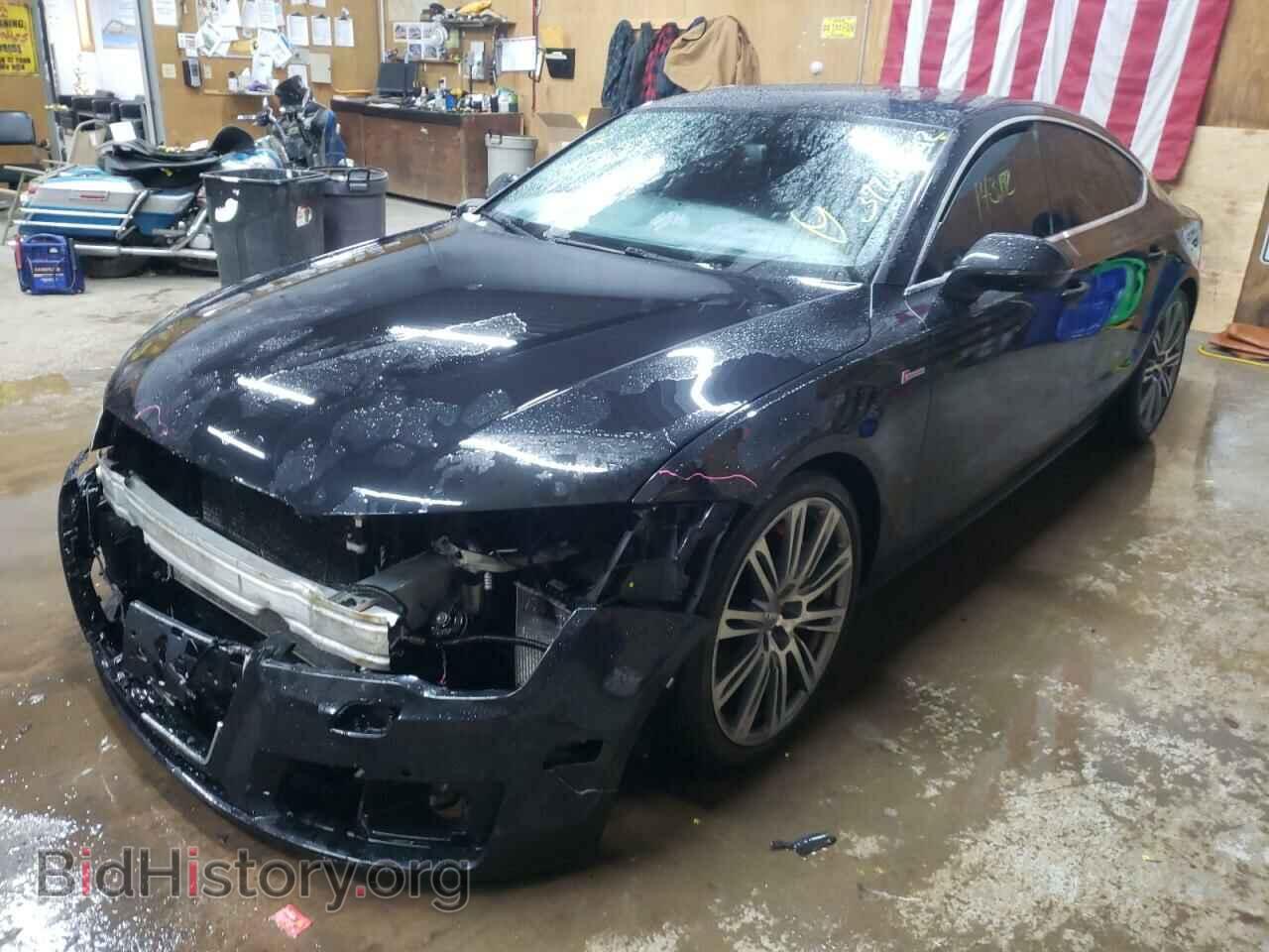 2012 AUDI A7 - VIN: WAUSGAFCXCN011006 - Фото 2
