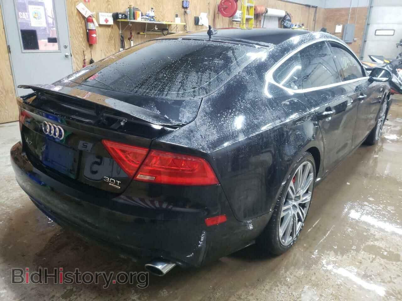 2012 AUDI A7 - VIN: WAUSGAFCXCN011006 - Фото 4