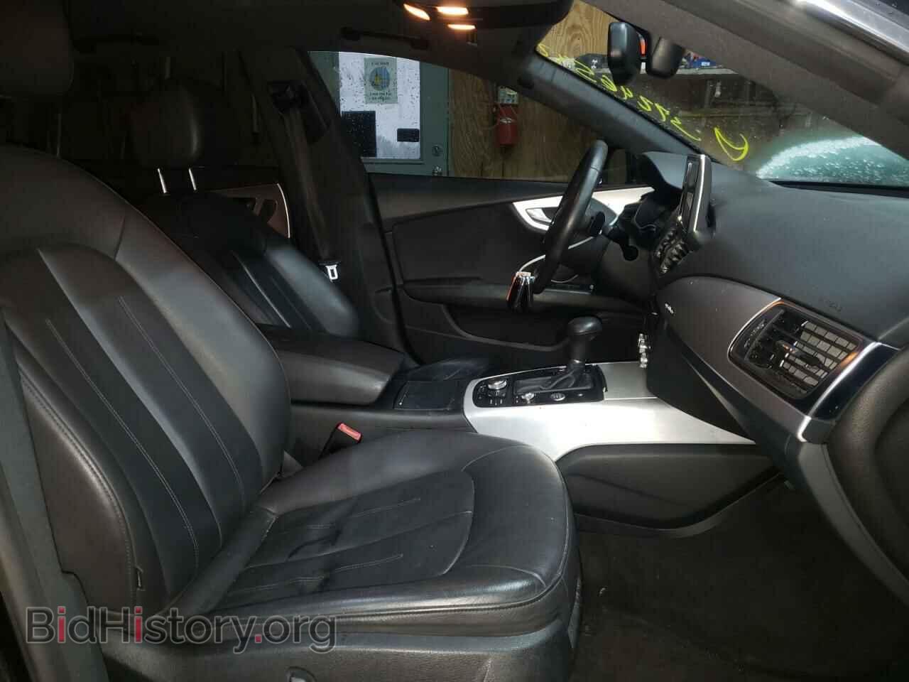 2012 AUDI A7 - VIN: WAUSGAFCXCN011006 - Фото 5