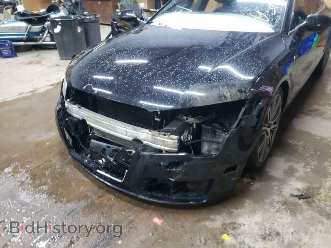 2012 AUDI A7 - VIN: WAUSGAFCXCN011006 - Фото 9