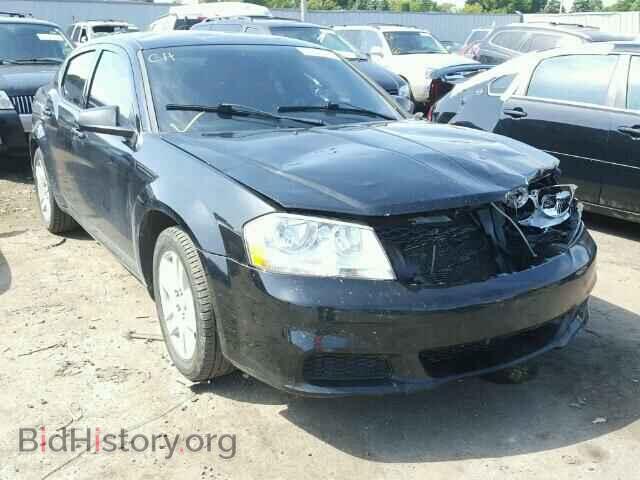Фотография 1B3BD4FB0BN546852 - DODGE AVENGER 2011